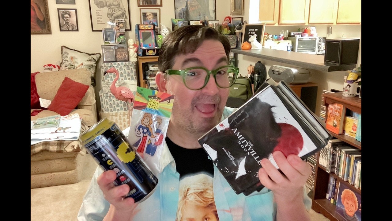 Sunday DVD Pick-ups! Also Pac-Man Energy Drinks and Schoolhouse Rock Air Fresheners!