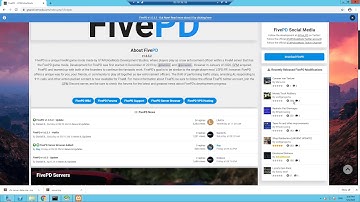 HOW TO SETUP A FIVEPD SERVER
