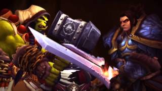 MoP: Siege of Orgrimmar - Ending Cinematic (Alliance)