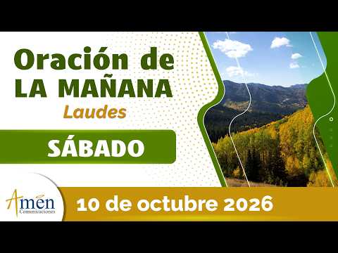 Oración de la Mañana de hoy Sabado 10 Octubre de 2026 #PadreCarlosYepes Oración de Laudes Hoy