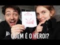 DESAFIO DESCUBRA QUEM É O HEROI