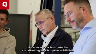 AI-driven sorting machine for Bolletje with STAQ | QING
