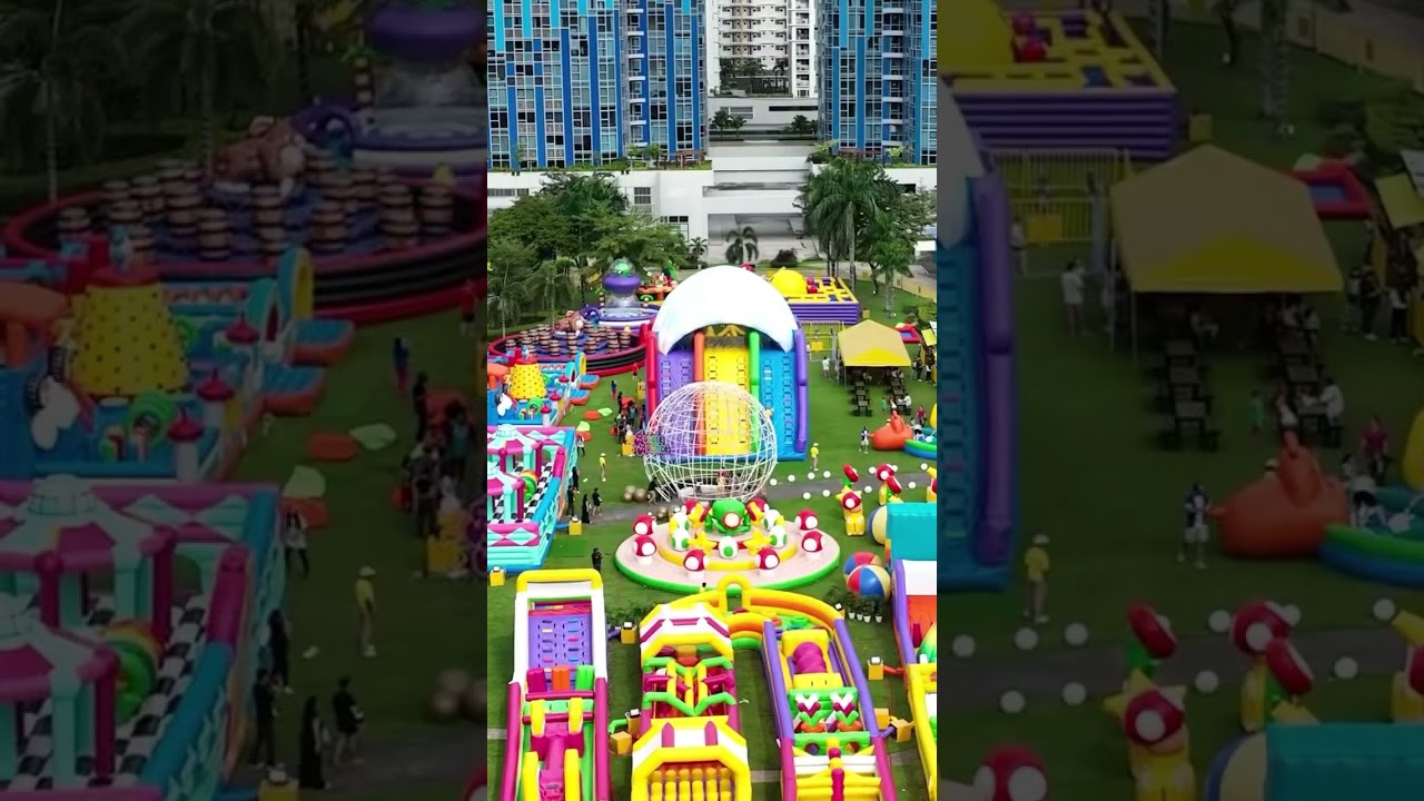 Boogie Bounce - Grand Opening Teaser Ad