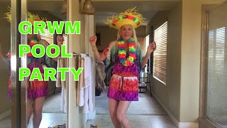Grwm Pool Party - Makeup Tutorial - Mature Women