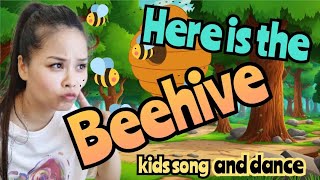 Here is the Beehive Song with Actions