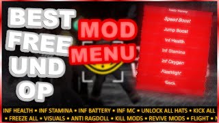 The BEST MOD MENU for Content Warning!