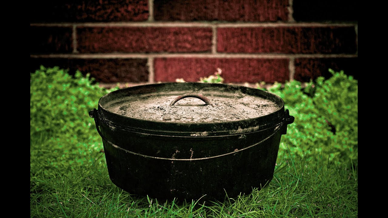 Lodge Cast Iron Dutch Oven (How To Use It✓) 