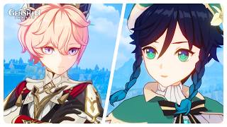 Dahlia KNOWS Venti Is the Tavern-Hopping Barbatos?! (English Voice) - Genshin Impact Dahlia KNOWS Venti Is the Tavern-Hopping Barbatos?! (English Voice) - Genshin Impact