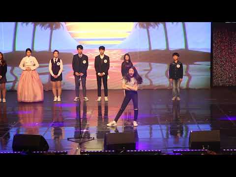 2018전통시장홍보모델선발대회 참가자 끼 발산 시간!