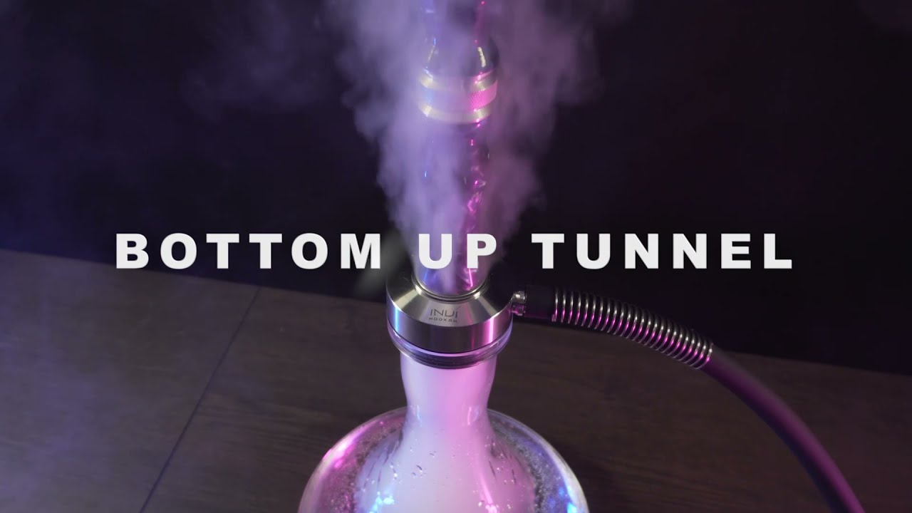 INVI Recursion - Bottom up tunnel