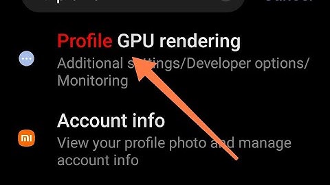 profile GPU rendering set kaise karen redmi k20 Pro, developer mode setting redmi k20 pro