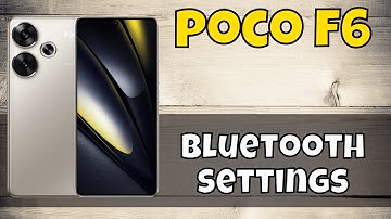 Bluetooth not working || How to solve the bluetooth problems || Bluetooth settings POCO F6