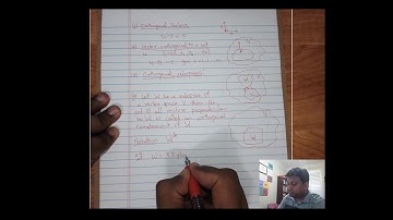 Orthogonality of Subspaces