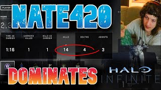 Nate420 DOMINATES Halo Infinite