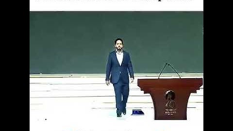 Anant Ambani First Speech | On 40 years of Reliance
