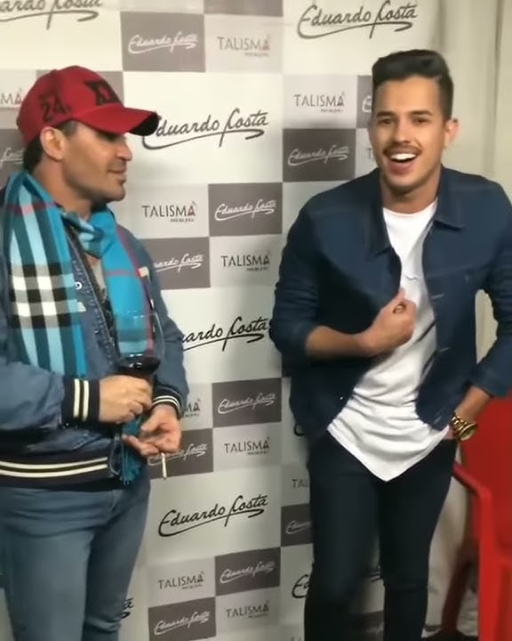 Bruno Rosa surpreende Eduardo Costa