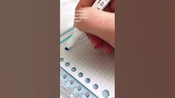 How to organize your math notes! easy + aesthetic :)