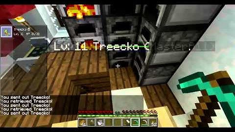 Pixelmon Series Ep. 4 - Fossils & the Fossil Machine!