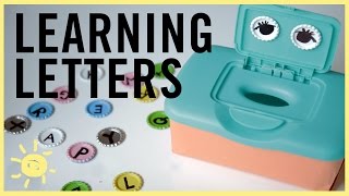 PLAY | 3 Fun Ways to Learn LETTERS!