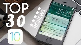 TOP 30 novedades de iOS 10 comparadas con iOS 9