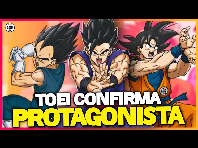 Toei Animation confirma nova série de Dragon Ball