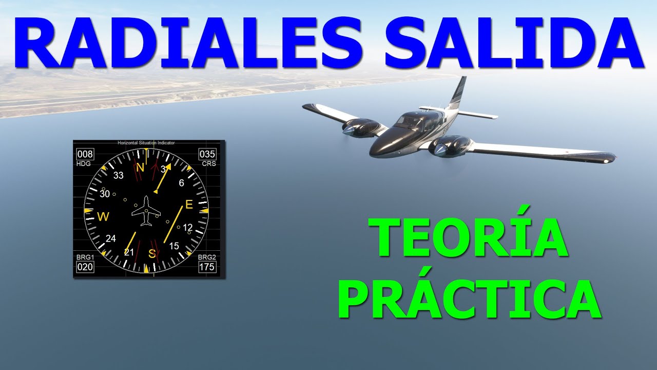 Intercepción de radiales Salida por Salida