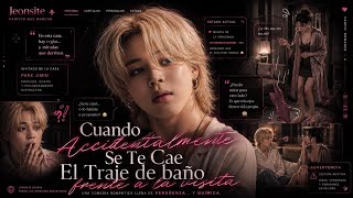 ʚɞ .  ୨° : 🩱 ִֶֶָ֢ ❛Cuando tu traje de baño se cae...❜ ୨ৎ Imagina con Jimin : Cap. Único ' 〞