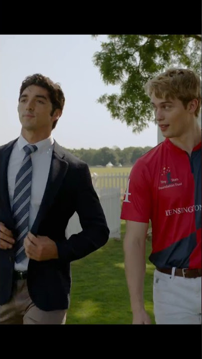 Henry & Alex in Red White & Royal Blue movie 🥵 #bl #redwhiteandroyalblue