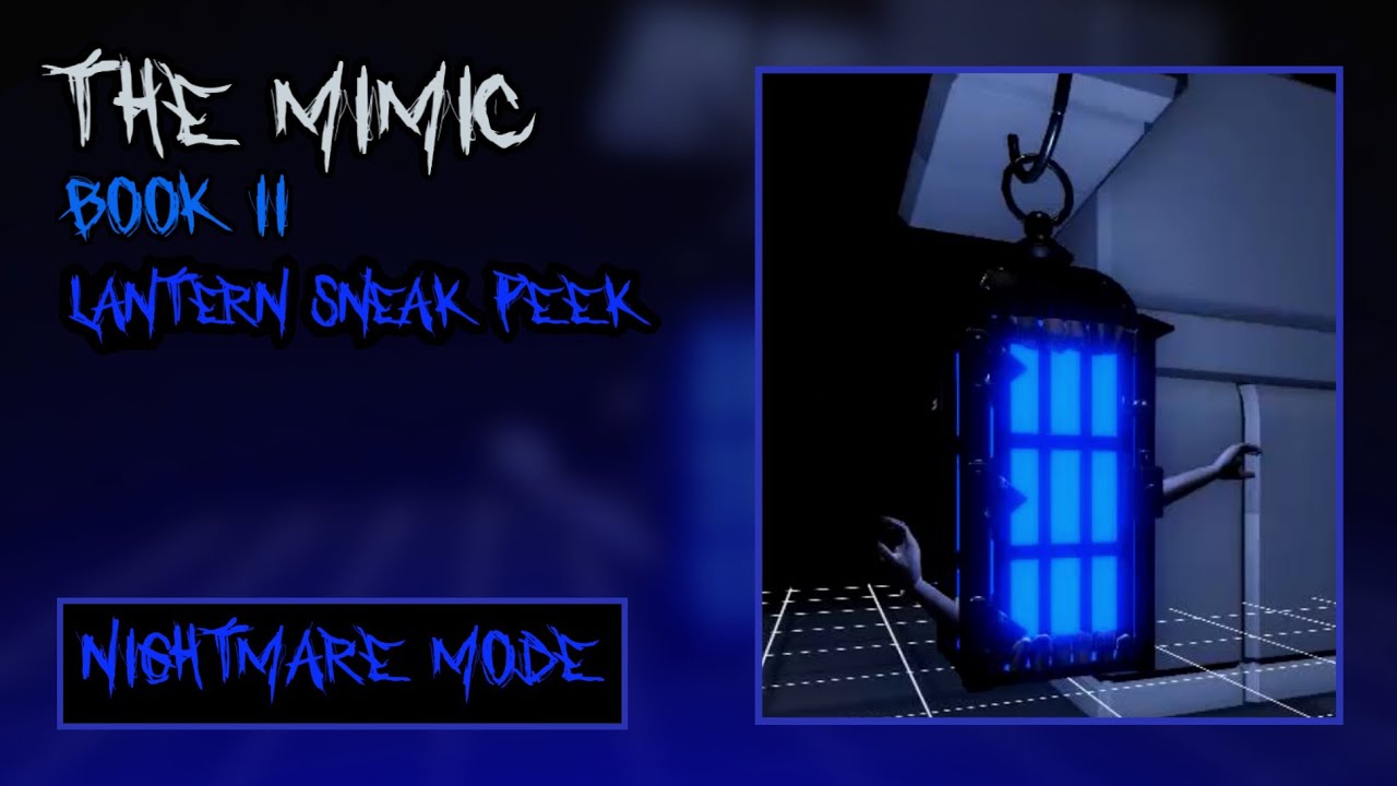 the mimic book 2 chapter 1 lantern