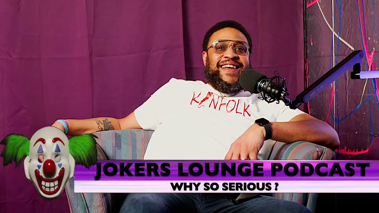 Jokers Lounge Podcast | Episode 2 Kinfolk Comedian
