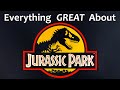 Everything great about jurassic park