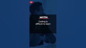 Top 3 Coding Myths And Facts | Coding Facts That You Should Know | #Shorts | Simplilearn