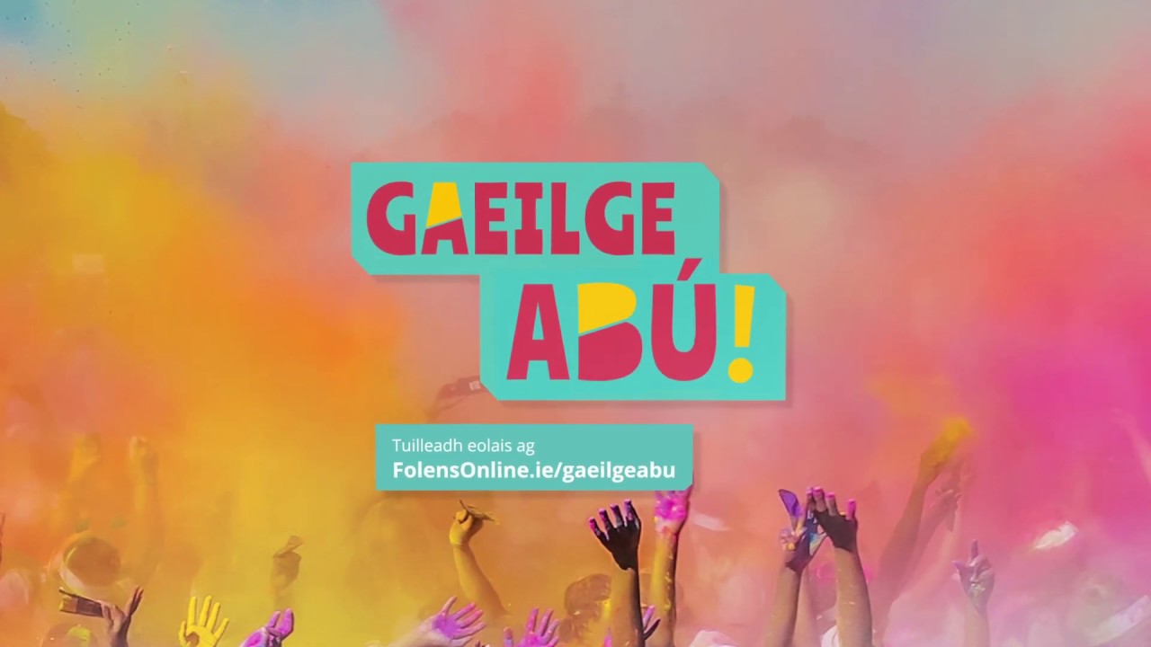 Gaeilge Abu New Junior Cycle Irish Youtube