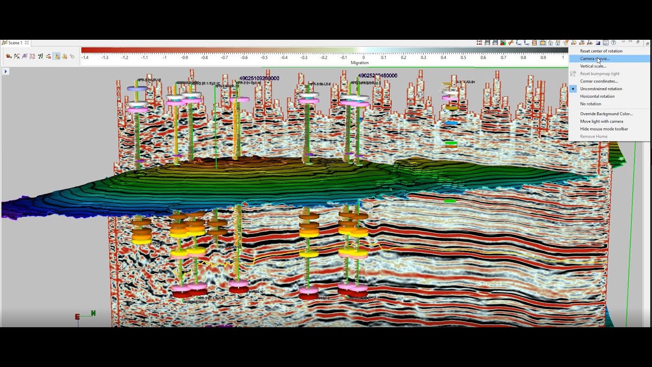 Generate a movie in Enverus Subsurface Studio 3D scene [PRO TIP] - YouTube