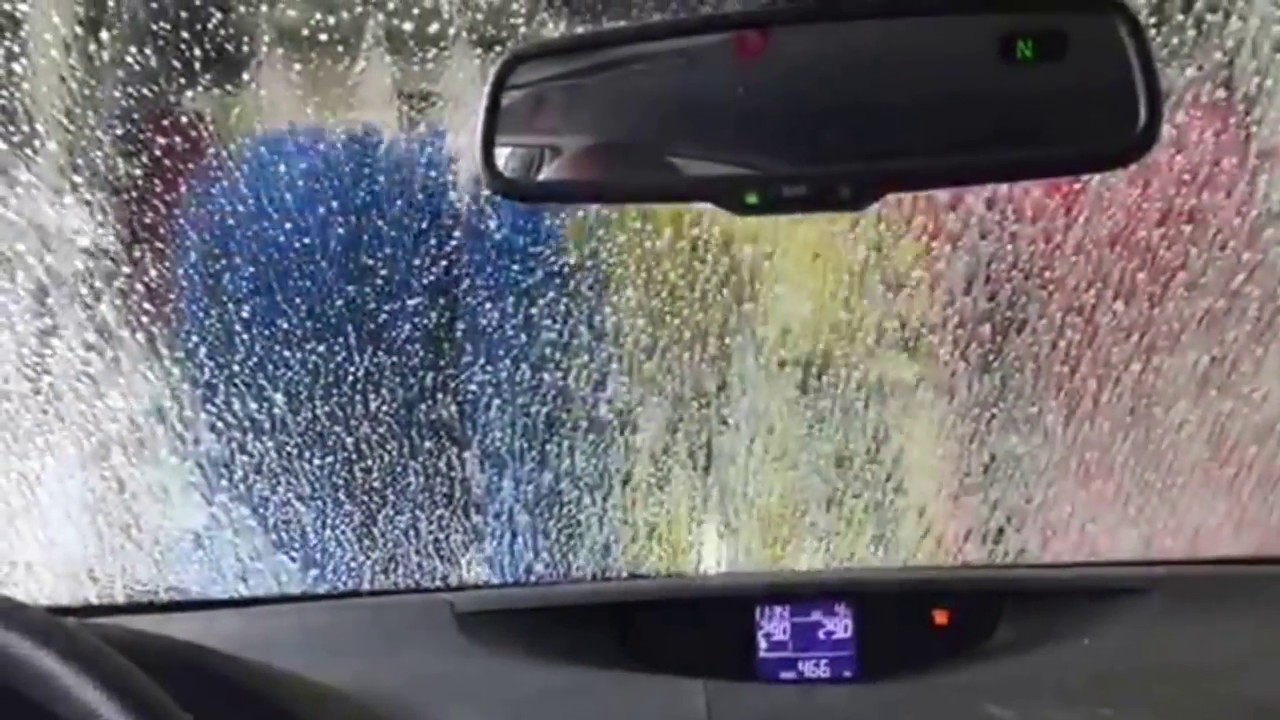 Mark VII ChoiceWash XT at a Shell Choice Car Wash in Newmarket (NOW