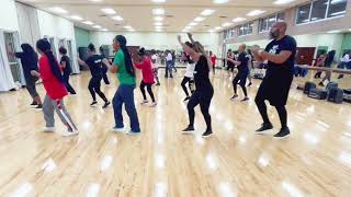 SOSU Easy Step Line Dance