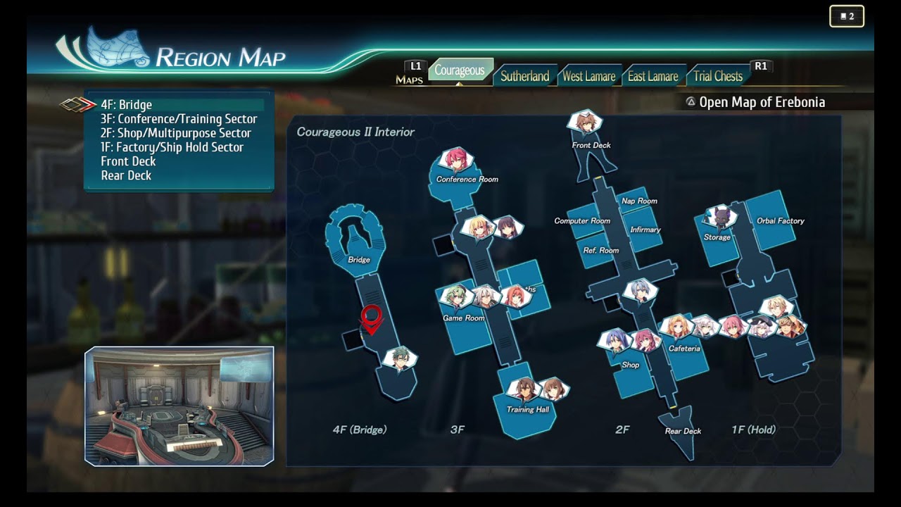 The Legend Of Heroes Trials of Cold Steel IV : วันว่างๆก่อน Rivalry