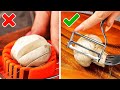 Unusual Slicing And Peeling Techniques You Have to Try