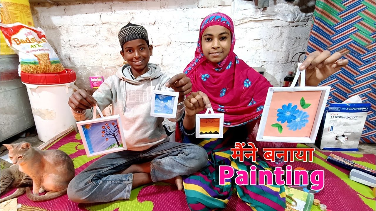 Maine banai painting 🖌️🎨