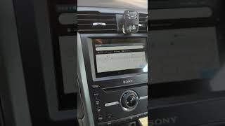 Mirrorlink w FORD SYNC2
