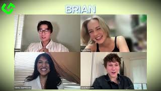 BRIAN (2026) SXSW Cast Interview - Sam Song Li, Sophia Macy, and Jacob Moskovitz