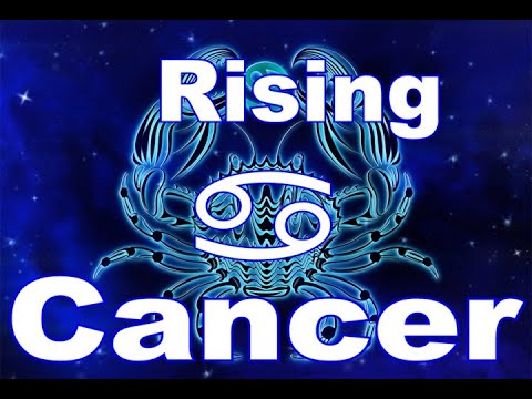 Cancer Rising in Astrology | Astrology Made Simple - YouTube