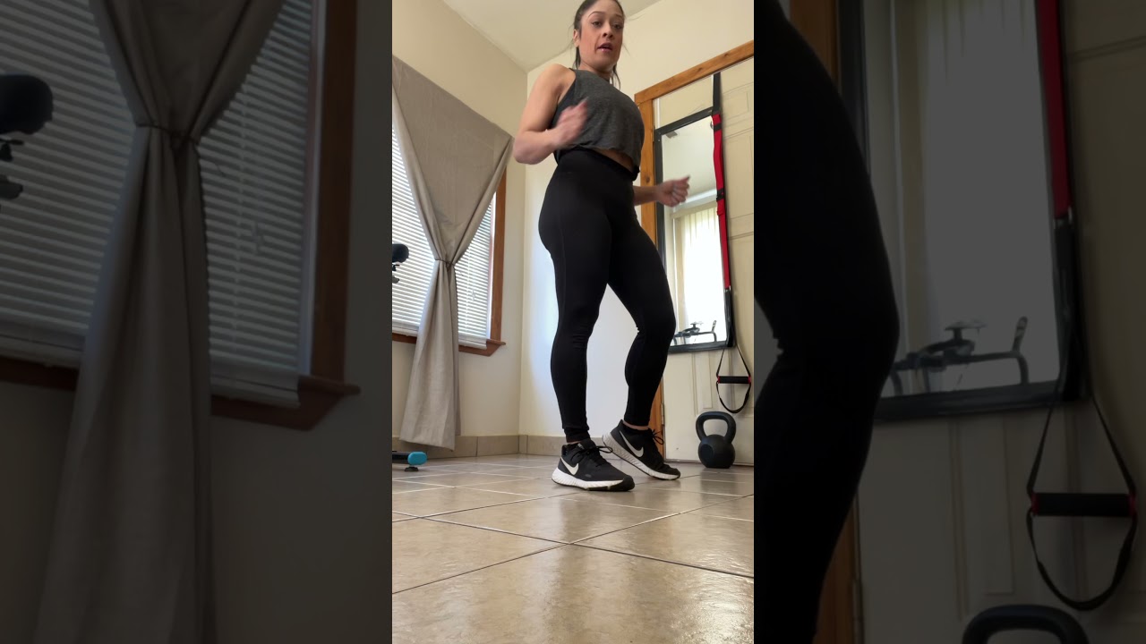 How to do high knees for cardio at home