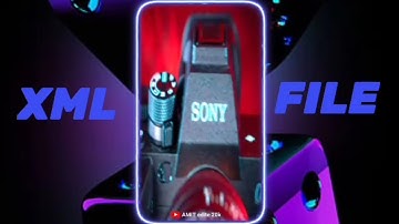 New trend attitude xml  file video //#xmlalightmotion #shortvideo #attitudestatus AMIT edite 20k