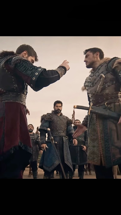 Orhan bey vs Aladdin bey fight | Osman bey angry mood #kurulusosman #osmanghazi #burakozcivit #new
