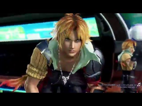 【DFFAC】　ディシディア対戦動画　全一ティーダ編２　【量産型】