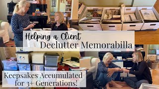 Decluttering Memorabilia  How a Professional Organizer Guides a Client Through the Process