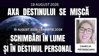Horoscop 19 aug 2026 -7 mar 2028. Axa Destinului se mișcă. Schimbări în lume și în destinul personal