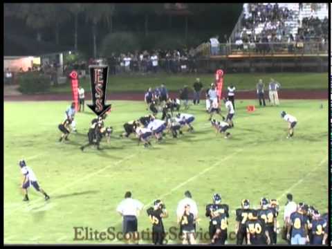 Arrington Jenkins (2011 LB) Senior Highlight - Eli...