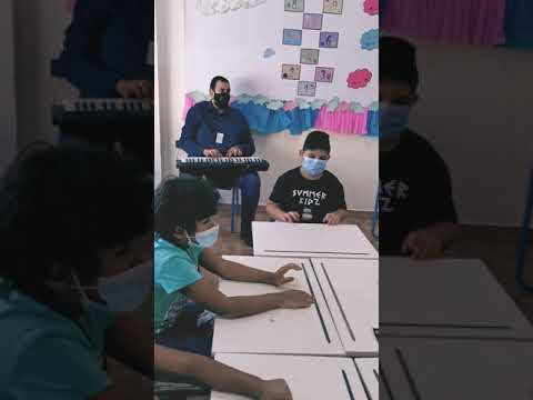 تك تك يم سليمان طلاب الصف الثالث مدرسة الروم الأرثوذكس الفحيص قسم الدولي استاذ يوسف بربور